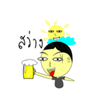 MALALOS X BEER（個別スタンプ：36）
