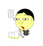 MALALOS X BEER（個別スタンプ：39）