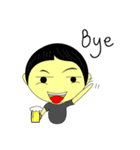 MALALOS X BEER（個別スタンプ：40）