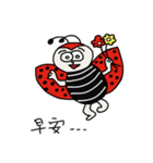 LadyBird Chat（個別スタンプ：32）