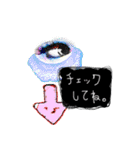 あわいいろすたんぷ（個別スタンプ：6）