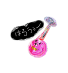 あわいいろすたんぷ（個別スタンプ：10）