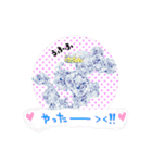 あわいいろすたんぷ（個別スタンプ：11）