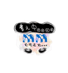あわいいろすたんぷ（個別スタンプ：19）