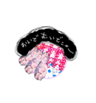 あわいいろすたんぷ（個別スタンプ：24）