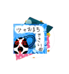 あわいいろすたんぷ（個別スタンプ：30）