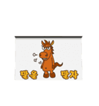 Funny Korean Mondegreen - No. 1（個別スタンプ：5）