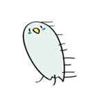 シュール鳥スタンプ（個別スタンプ：7）