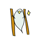 シュール鳥スタンプ（個別スタンプ：8）