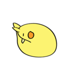 シュール鳥スタンプ（個別スタンプ：13）