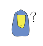 シュール鳥スタンプ（個別スタンプ：18）