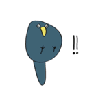 シュール鳥スタンプ（個別スタンプ：19）