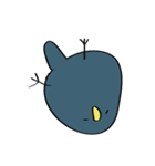 シュール鳥スタンプ（個別スタンプ：20）