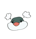 シュール鳥スタンプ（個別スタンプ：27）