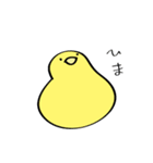 シュール鳥スタンプ（個別スタンプ：31）