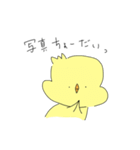 日常茶飯事！ぴよこ！（個別スタンプ：11）