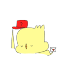 日常茶飯事！ぴよこ！（個別スタンプ：15）