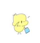 日常茶飯事！ぴよこ！（個別スタンプ：19）