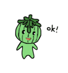 the life of watermelon man（個別スタンプ：1）