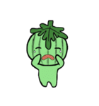 the life of watermelon man（個別スタンプ：6）