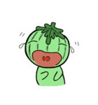 the life of watermelon man（個別スタンプ：10）