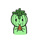 the life of watermelon man（個別スタンプ：11）