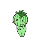 the life of watermelon man（個別スタンプ：13）