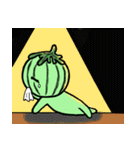 the life of watermelon man（個別スタンプ：16）