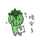 the life of watermelon man（個別スタンプ：18）