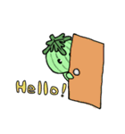 the life of watermelon man（個別スタンプ：22）