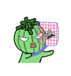 the life of watermelon man（個別スタンプ：24）