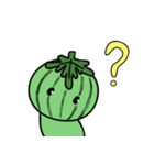 the life of watermelon man（個別スタンプ：27）