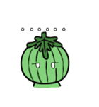 the life of watermelon man（個別スタンプ：32）