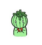 the life of watermelon man（個別スタンプ：35）