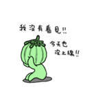 the life of watermelon man（個別スタンプ：40）