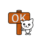 ねこ・ネコ・にゃんこ（個別スタンプ：31）