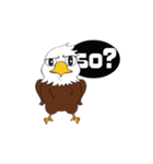 Cliinf Eagle--office（個別スタンプ：4）