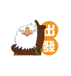 Cliinf Eagle--office（個別スタンプ：25）