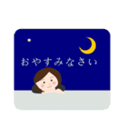 お仕事するお姉さんのスタンプ（個別スタンプ：37）