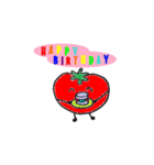 ladies and vegetables（個別スタンプ：17）