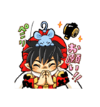 ぼくたち七福神（個別スタンプ：4）