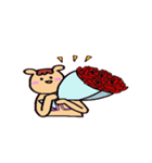 ひとっぽいウマ（個別スタンプ：6）