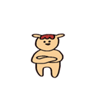 ひとっぽいウマ（個別スタンプ：8）