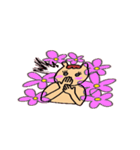ひとっぽいウマ（個別スタンプ：11）