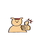 ひとっぽいウマ（個別スタンプ：12）