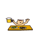 ひとっぽいウマ（個別スタンプ：15）