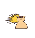 ひとっぽいウマ（個別スタンプ：21）