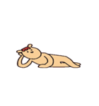ひとっぽいウマ（個別スタンプ：27）