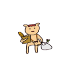 ひとっぽいウマ（個別スタンプ：29）