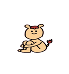 ひとっぽいウマ（個別スタンプ：33）